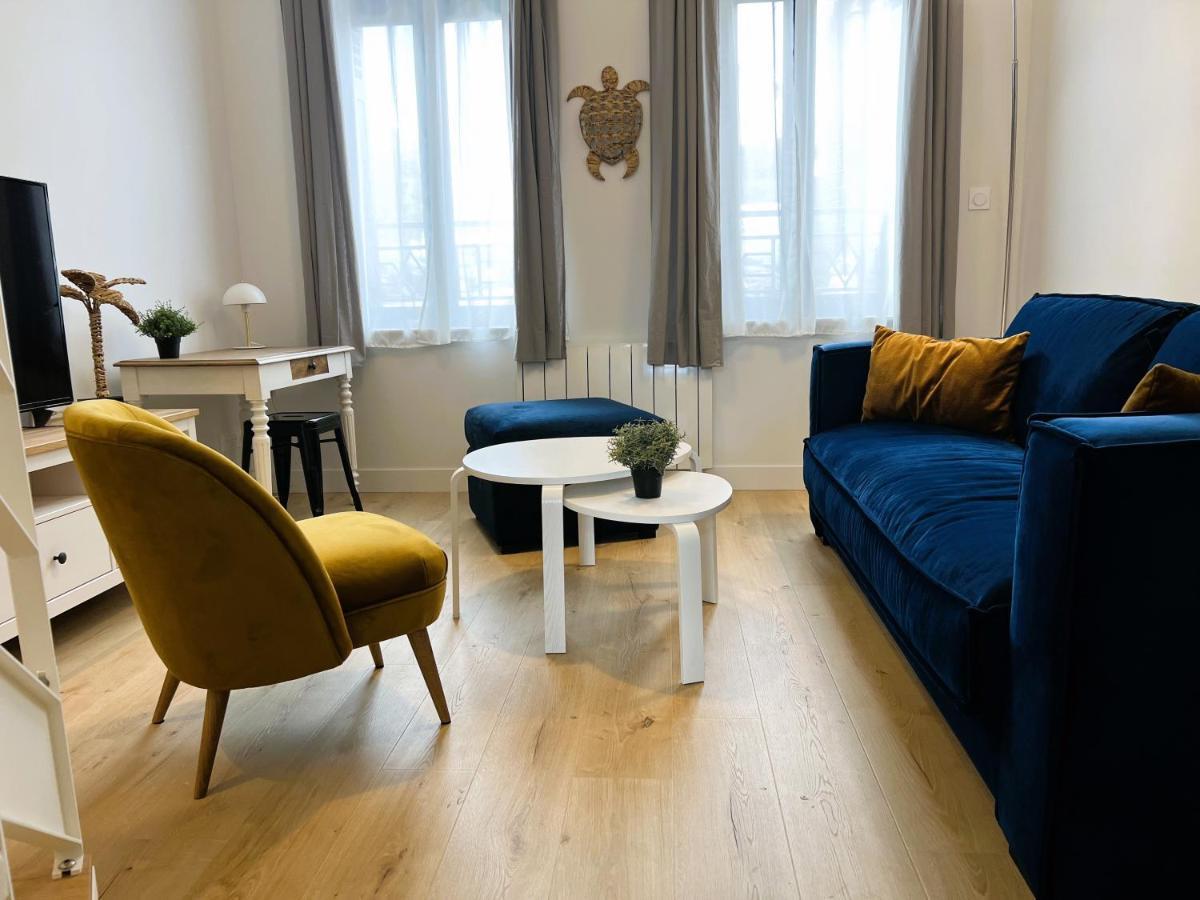 Villa Saint Jacques , Duplex Les Galets Le Tréport المظهر الخارجي الصورة