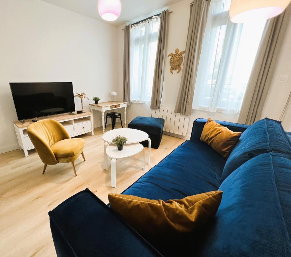 Villa Saint Jacques , Duplex Les Galets Le Tréport المظهر الخارجي الصورة