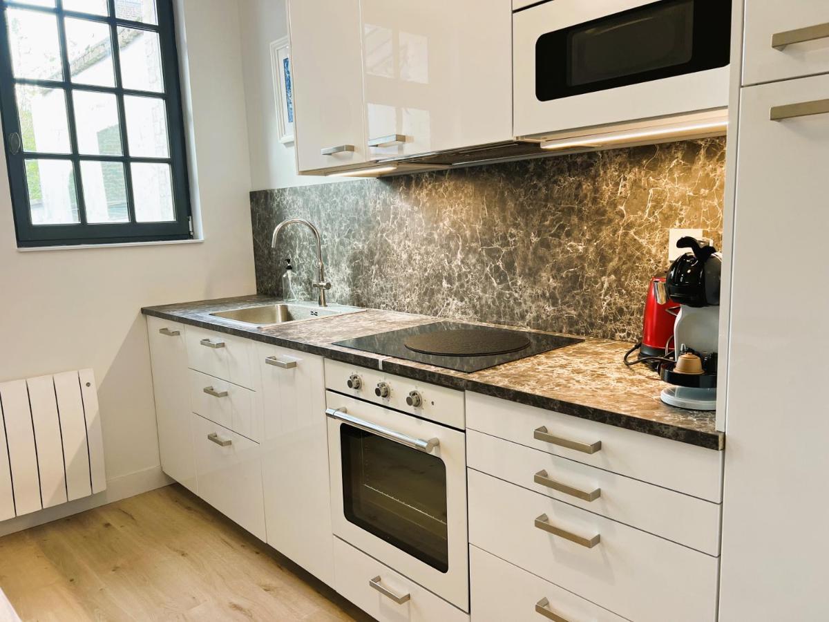 Villa Saint Jacques , Duplex Les Galets Le Tréport المظهر الخارجي الصورة