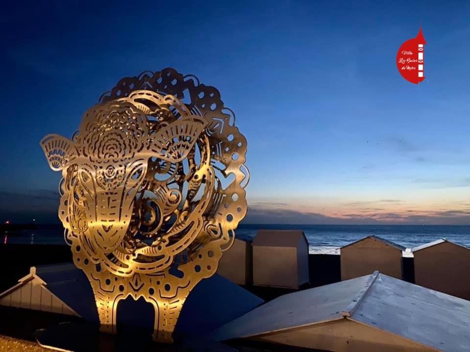 Villa Saint Jacques , Duplex Les Galets Le Tréport المظهر الخارجي الصورة