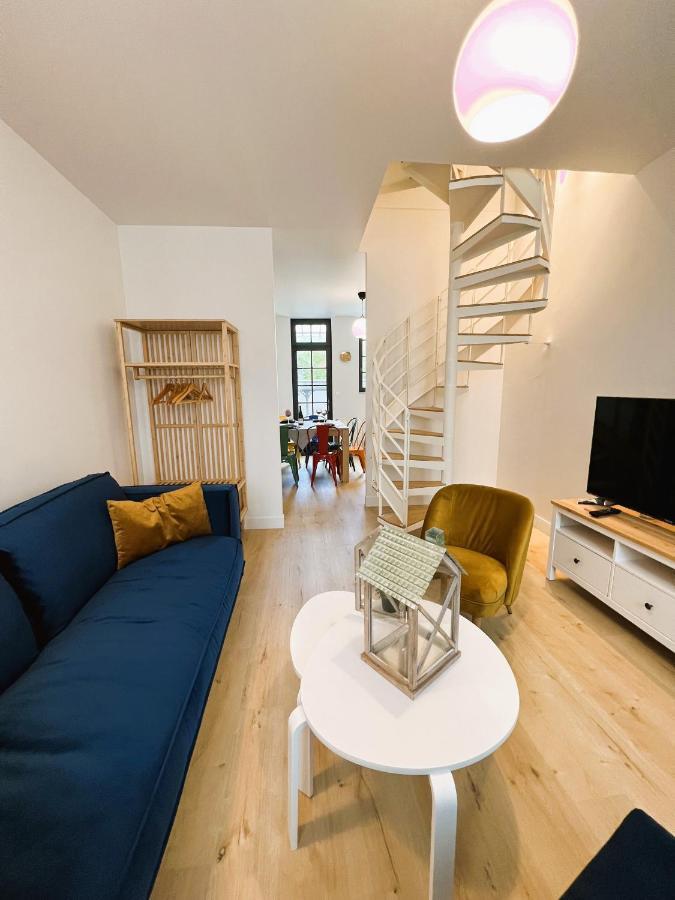 Villa Saint Jacques , Duplex Les Galets Le Tréport المظهر الخارجي الصورة