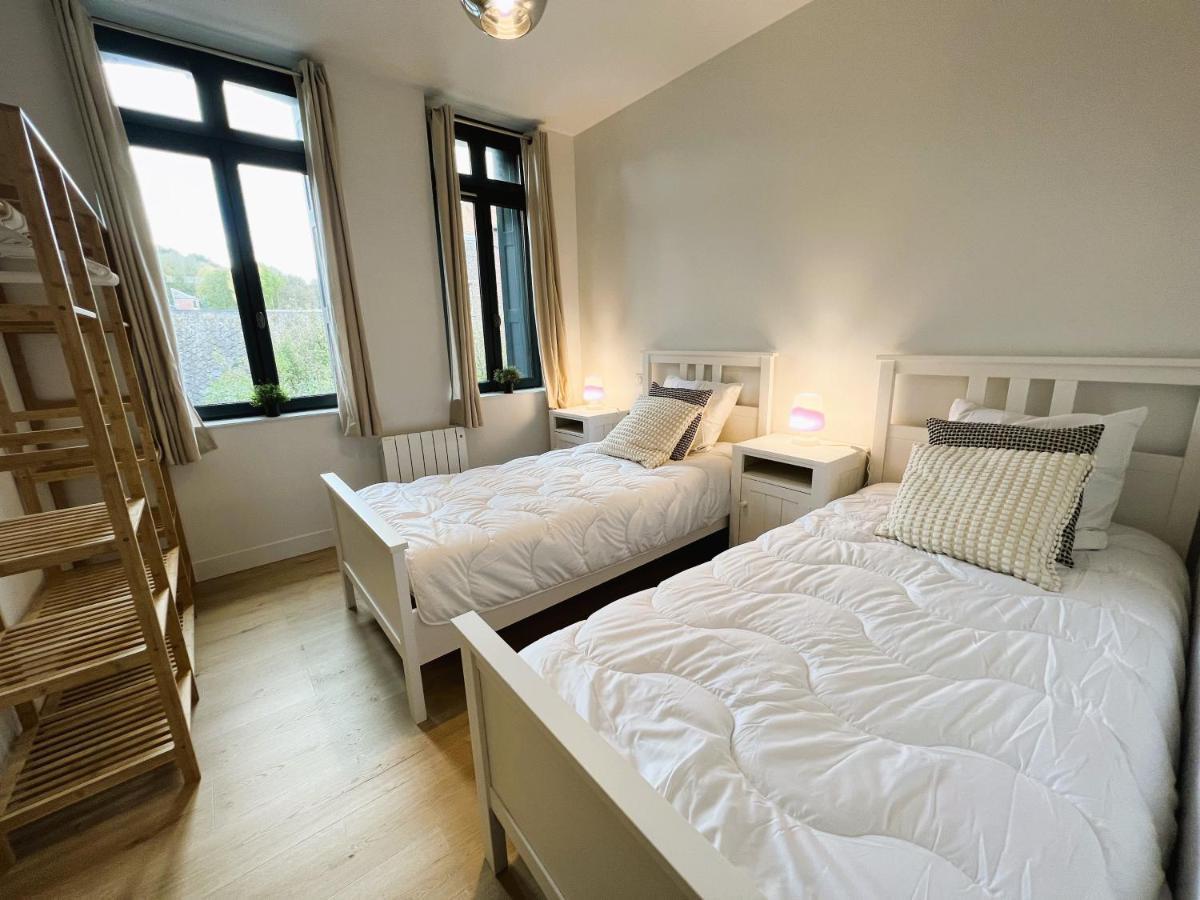 Villa Saint Jacques , Duplex Les Galets Le Tréport المظهر الخارجي الصورة