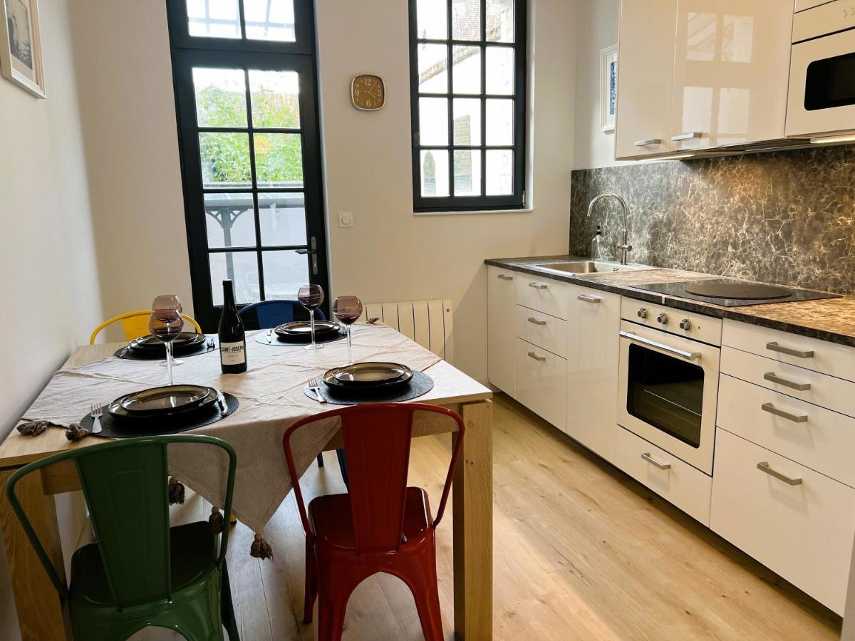 Villa Saint Jacques , Duplex Les Galets Le Tréport المظهر الخارجي الصورة