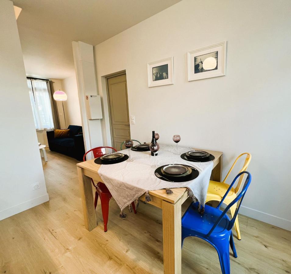 Villa Saint Jacques , Duplex Les Galets Le Tréport المظهر الخارجي الصورة