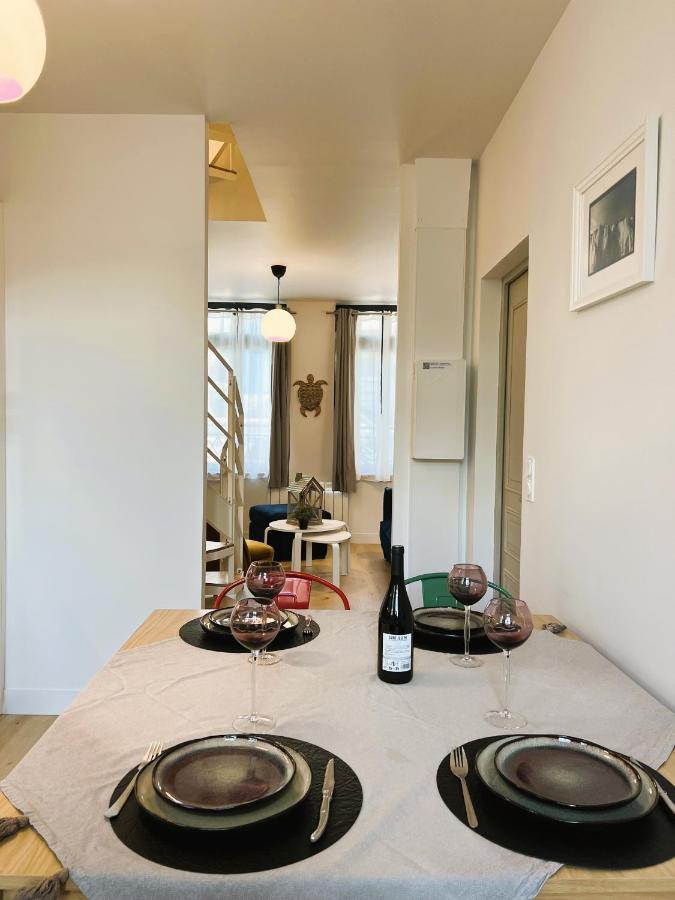 Villa Saint Jacques , Duplex Les Galets Le Tréport المظهر الخارجي الصورة
