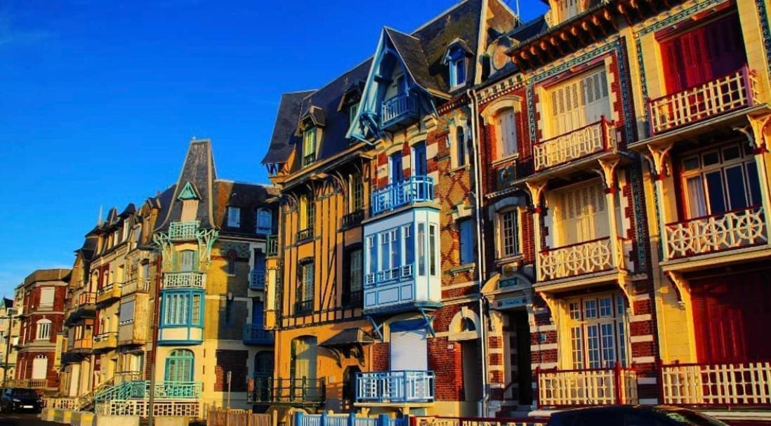 Villa Saint Jacques , Duplex Les Galets Le Tréport المظهر الخارجي الصورة