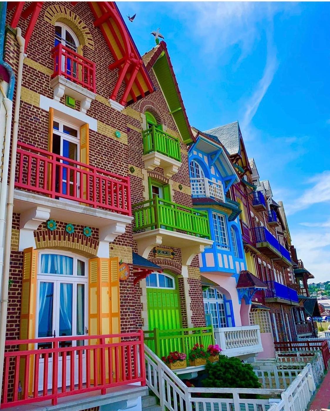 Villa Saint Jacques , Duplex Les Galets Le Tréport المظهر الخارجي الصورة